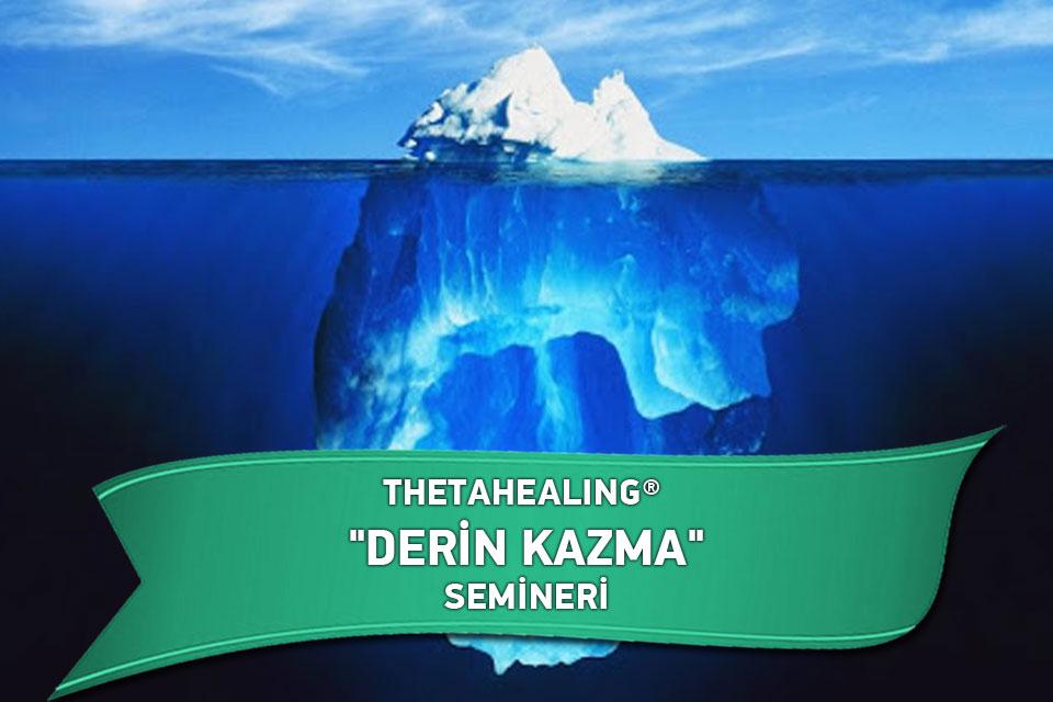 Blue Lotus Akademi / Theta Healing-THETAHEALING® DIG DEEPER - DERİN KAZMA SEMİNERİ